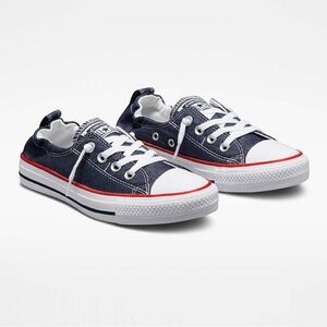 Converse Chuck Taylor All Star Shoreline Slip-on Sneaker Obsidian White